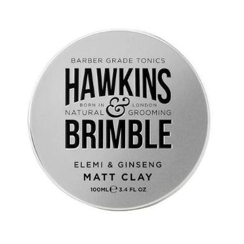 Matt Clay Medium Strong Hold 100 ml by Hawkins & Brimble