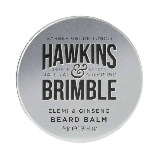 Elemi And Ginseng Beard Balm 1.69 Oz by Hawkins & Brimble