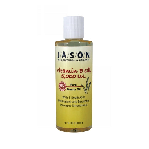 Vit E Oil 4 Fl Oz by Jason Natural Products