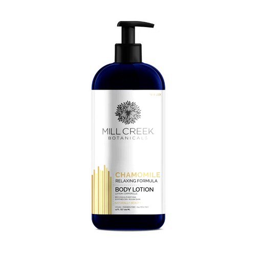 Chamomile Lotion 14 Oz by Mill Creek Botanicals
