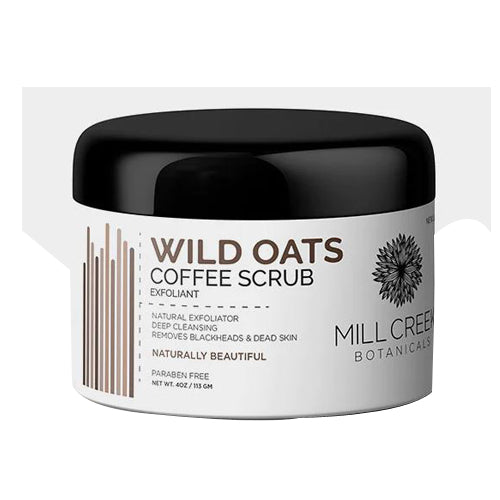 Wild Oats Coffee Scrub 4 Oz by Mill Creek Botanicals