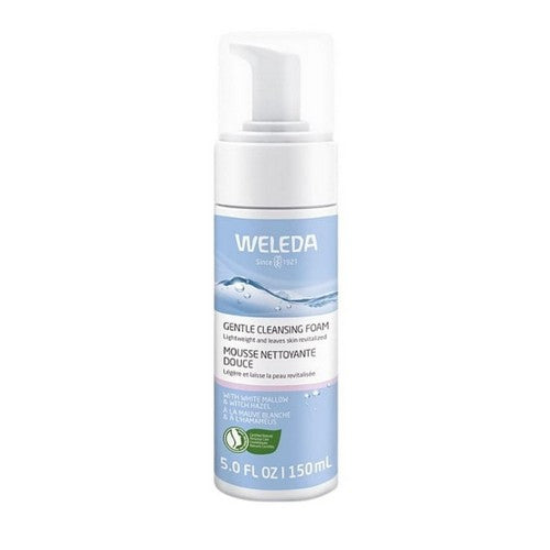 Gentle Cleansing Foam 5 Oz by Weleda