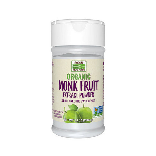 Organic Monk Fruit Ext Powder 0.7 Oz by Now Foods