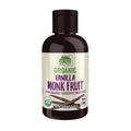 Organic Monk Fruit Vanilla Liquid 1.8 Oz by Now Foods