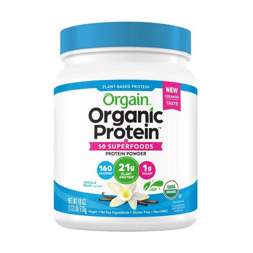 Organic Protein & Superfoods Vanilla Bean 1.12 lbs by Orgain