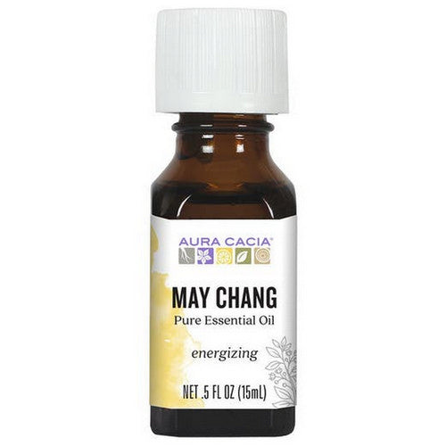 Essential Oil May Chang 0.5 Oz by Aura Cacia