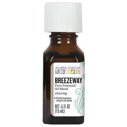 Essential Oil Blend Breezeway 0.5 Oz by Aura Cacia