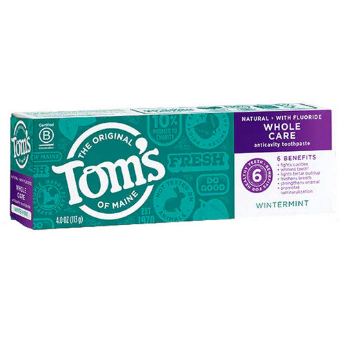 Wholecare Toothpaste Wintermint 4 Oz by Tom's Of Maine