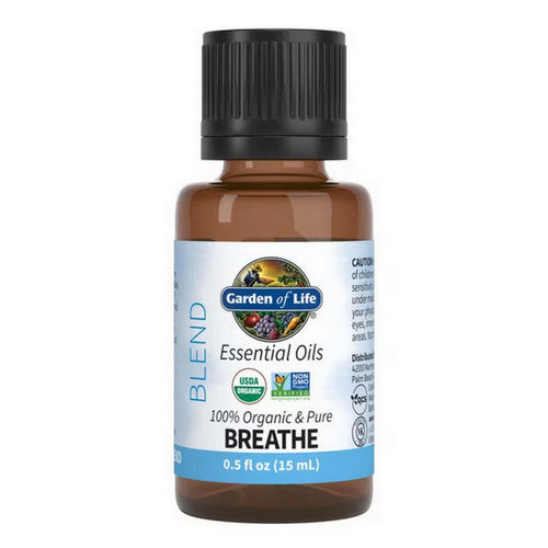 Essential Oil Blend Breath 0.5 Oz by Garden of Life