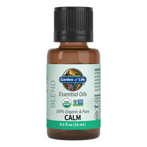 Essential Oil Blend Calm 0.5 Oz by Garden of Life