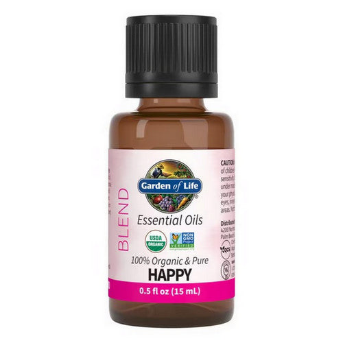 Essential Oil Blend Happy 0.5 Oz by Garden of Life