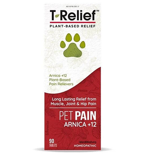 Pet Pain Relief Tablet 90 Tabs by MediNatura