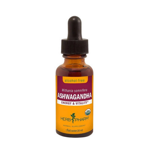 Ashwagandha Alcohol-Free 1 Oz by Herb Pharm