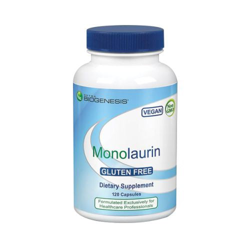 Monolaurin 120 Count by N-BioGenesis