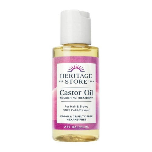 Castor Oil 2 Oz by Heritage Store