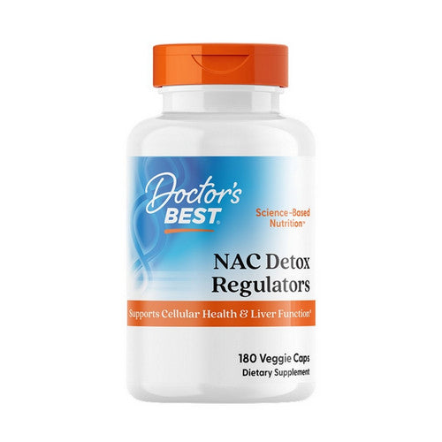 NAC Detox Regulators 180 Veggie Caps by Doctors Best
