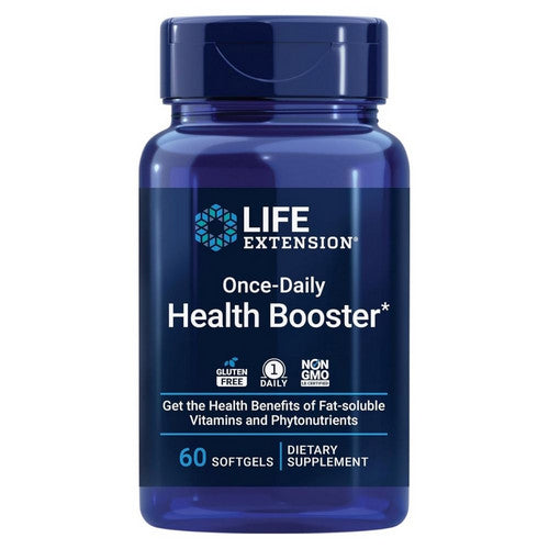 Once-Daily Health Booster 60 Softgels by Life Extension