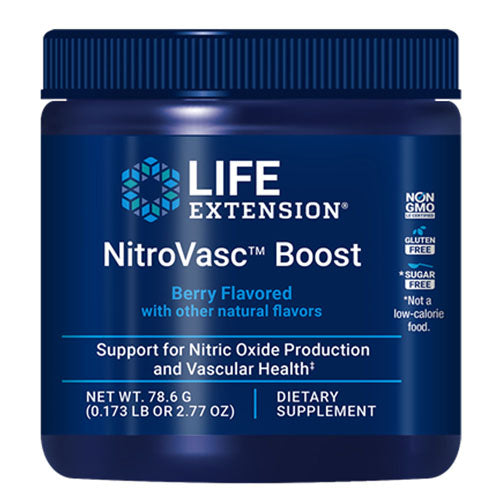 NitroVasc Boost Berry Flavor 78.60 Grams  by Life Extension