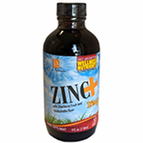 Zinc+ Elderberry & Unckloabo 4 Oz by L. A .Naturals