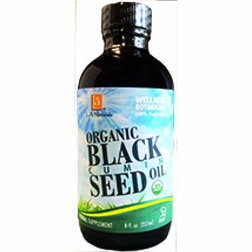 Black Cumin Seed Oil 8 oz by L. A .Naturals