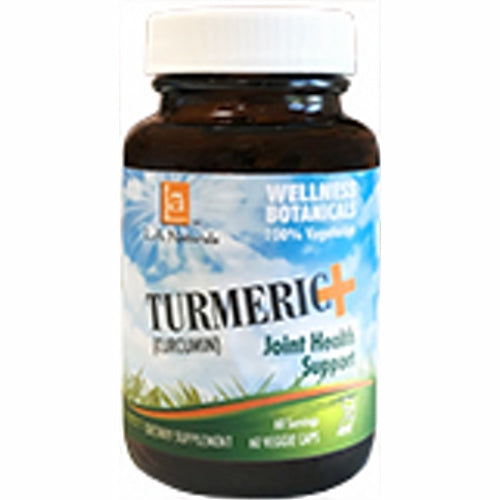 Turmeric+ Joint Health 60 Veg Caps by L. A .Naturals