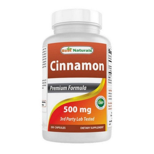 Cinnamon Bark 250 Caps by Best Naturals