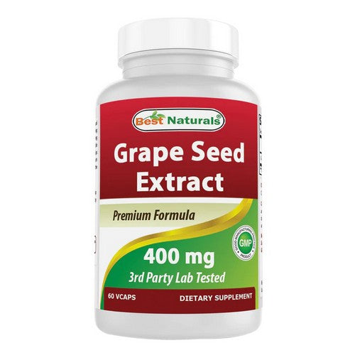 Grape Seed Extract 60 Veg Caps by Best Naturals