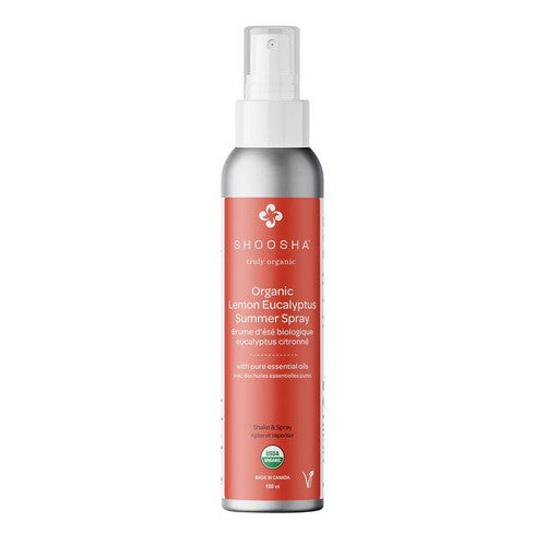 Organic Lemon Eucalyptus Summer Spray 100 ml by Shoosha