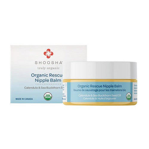 Organic Resuce Niple Balm .68 Oz by Shoosha