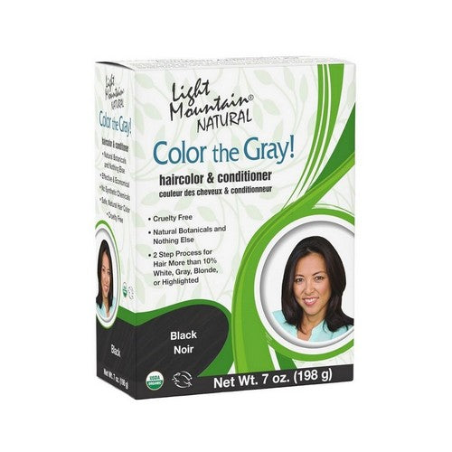 Color The Gray Black 7 Oz by Light Mountain