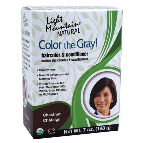 Color The Gray Chestnut 7 Oz by Light Mountain
