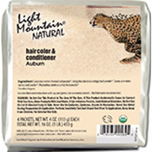 Natural Hair Color & Conditioner Auburn 16 Oz by Light Mountain