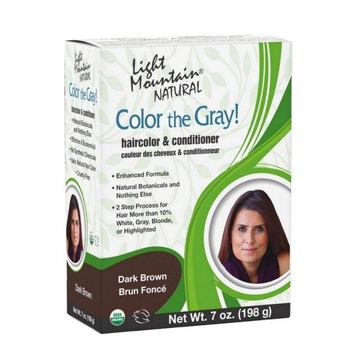 Color The Gray Dark Brown 7 Oz by Light Mountain