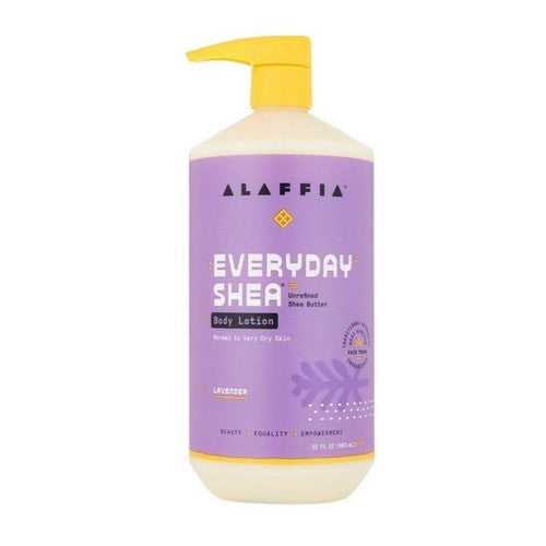 Everyday Lavender Body Lotion 32 Oz by Alaffia