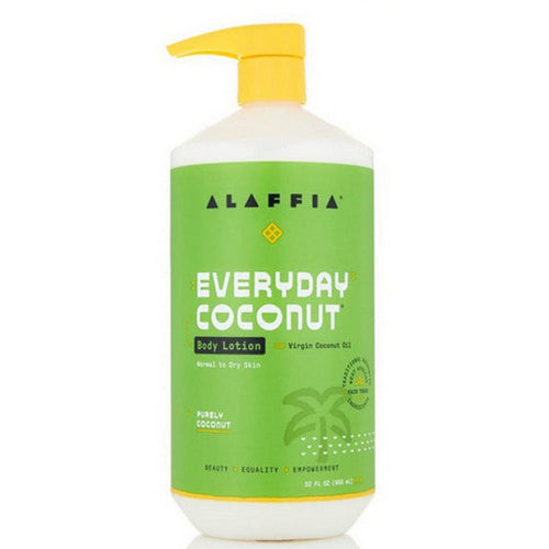 Everyday Coconut Hydrating Body Lotion 32 Oz by Alaffia