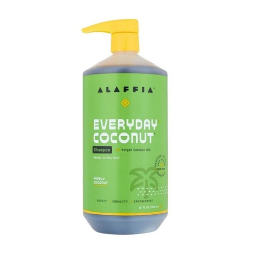 Everyday Shampoo Coconut Purely Coconut 32 Oz by Alaffia