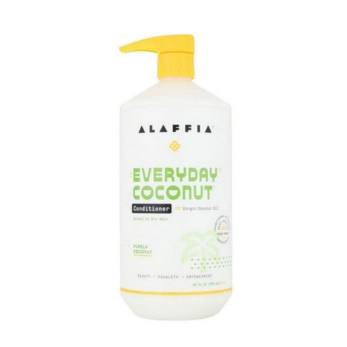 Conditioner Coconut & Ginger 32 Oz by Alaffia