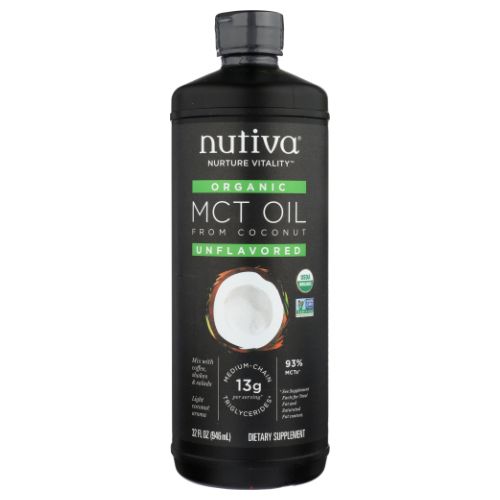 Mct Oil 32 Oz by Nutiva