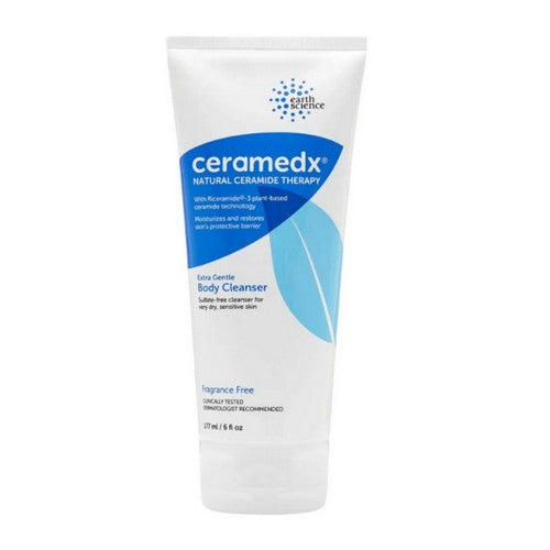 Natural Ceramide Therapy Extra Gentle Body Cleanser 6 Oz by Ceramedx