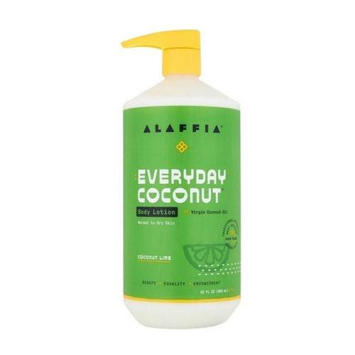 Everyday Coconut Body Lotion Coconut Lime 32 Oz by Alaffia