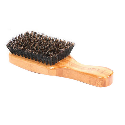 Classic Men's Club Wild Boar Bristles Brush 1 Each by Bass Brushes