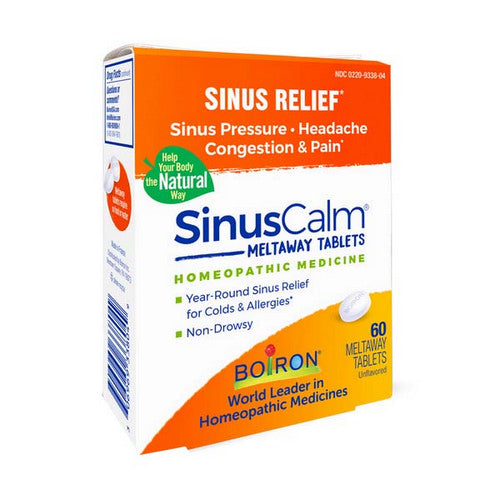 Sinus Calm Tablets 60 Tabs by Boiron