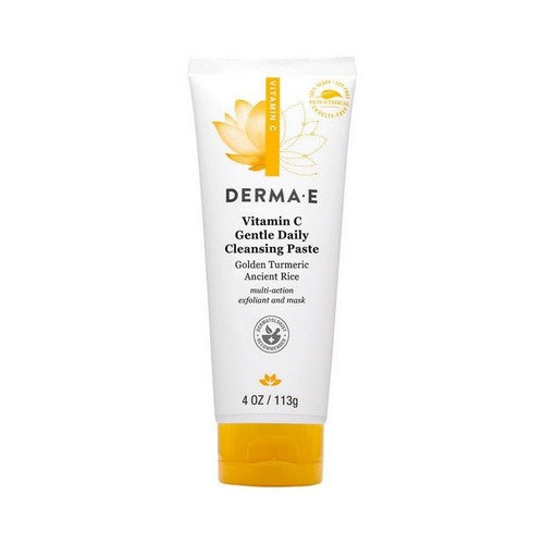 Vitamin C Gentle Daily Cleansing Paste 4Oz by Derma e