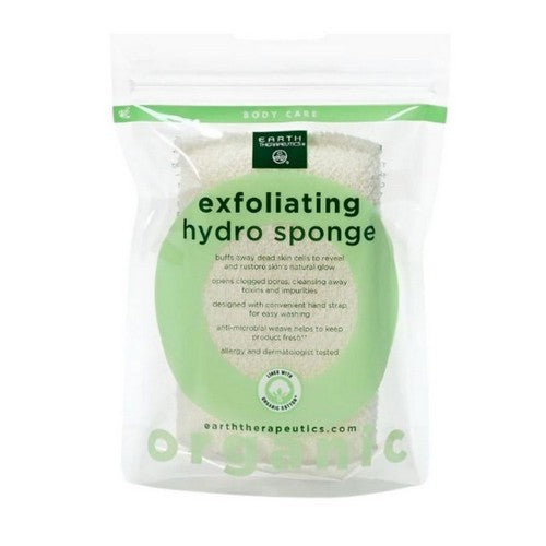 Organic Cotton Square Sponge 1 Unit by Earth Therapeutics