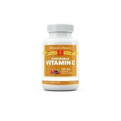 Vitamin C Chewable 100 Tabs by Bernard
