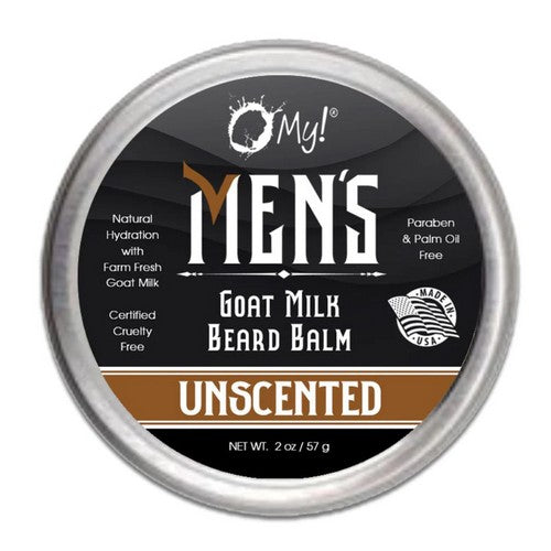 Goat Milk Beard Balm 2 Oz by O MY!