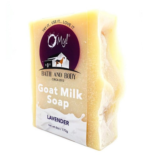 Goat Milk Essential Oil Soap Lavender, 6 Oz by O MY!