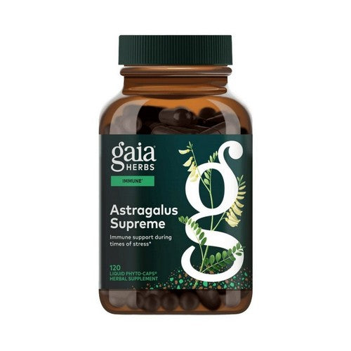 Astragalus Supreme 120 Count by Gaia Herbs