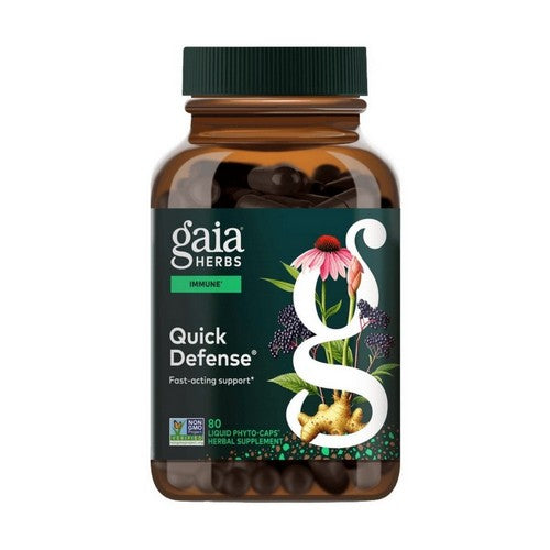 Quick Defense 80 Count by Gaia Herbs