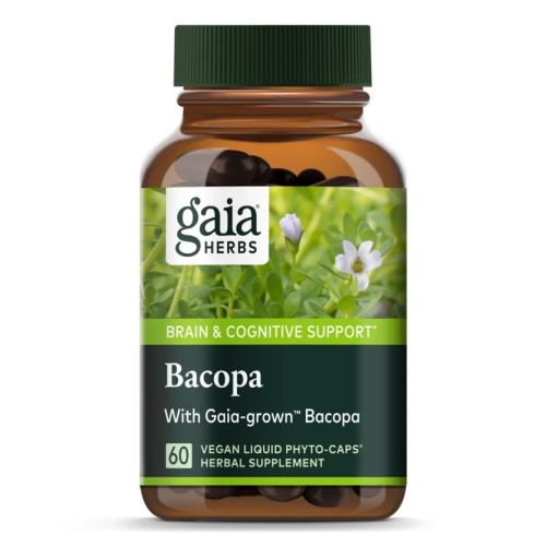 Bacopa 60 Count by Gaia Herbs